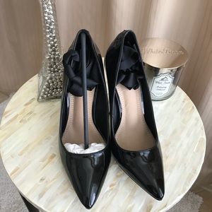 Brand new black missguided heels